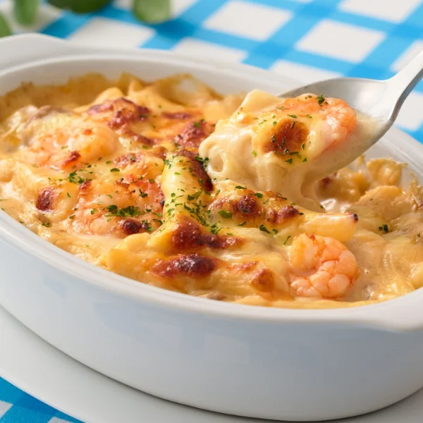 海老好きの贅沢クリームグラタン