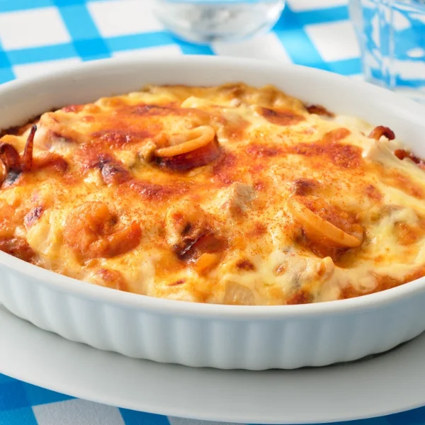 海の幸とソースの幸のドリア