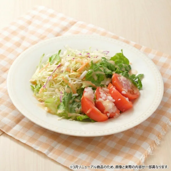 玉ねぎマリネとトマトのサラダ