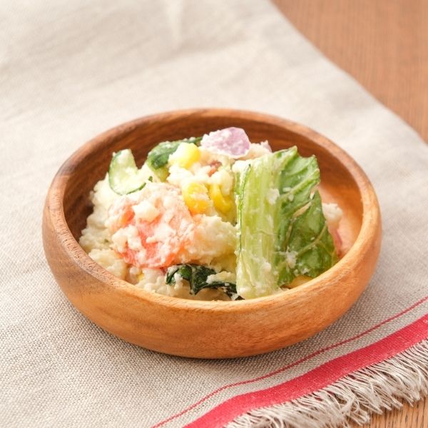 レタスにこだわった野菜ポテトサラダ