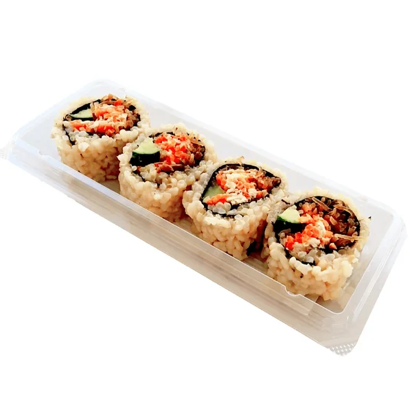 もっちりな玄米のライスロール