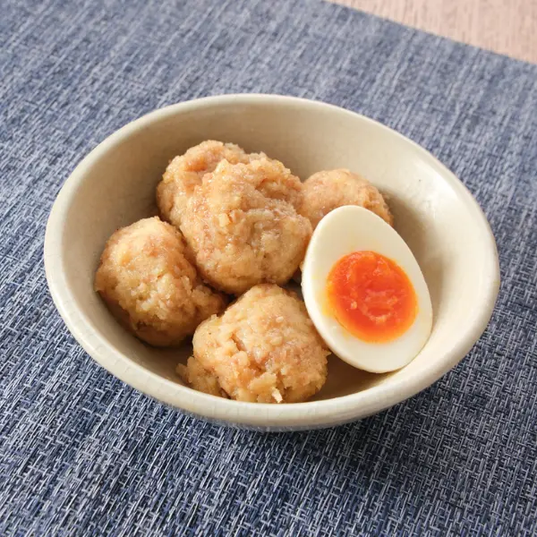 豆腐のふわふわつくね