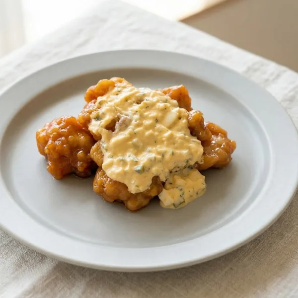 冷やして食べるチキン南蛮