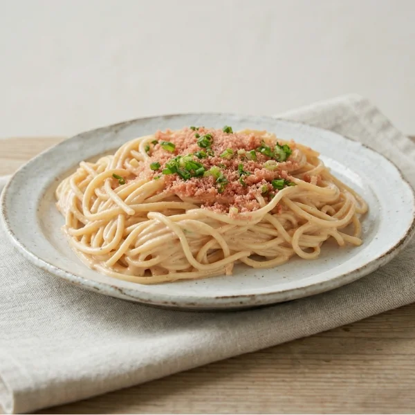 たらこのスパゲティサラダ