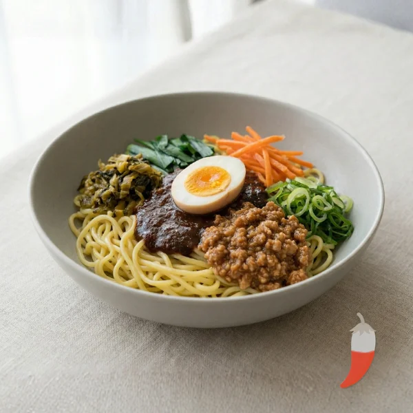 魚粉が効いた台湾まぜそば