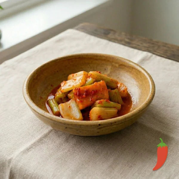 セロリと大根のキムチ