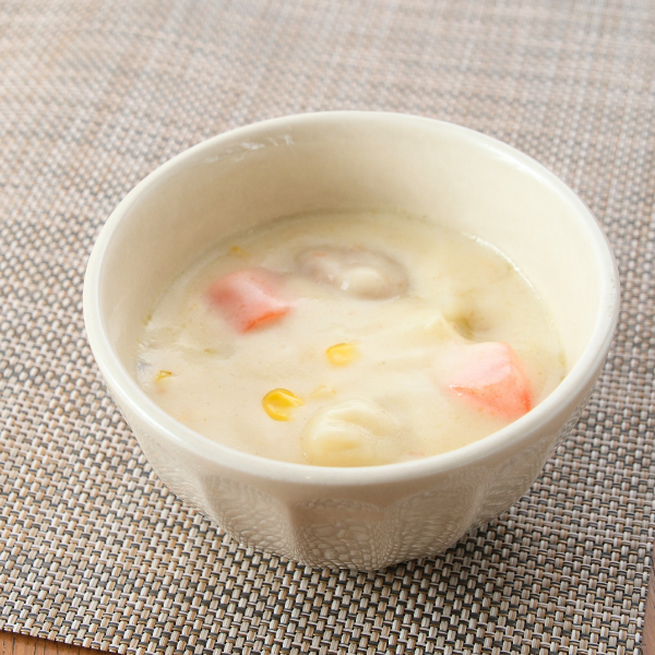 ごろっと野菜とチキンのクリームシチュー