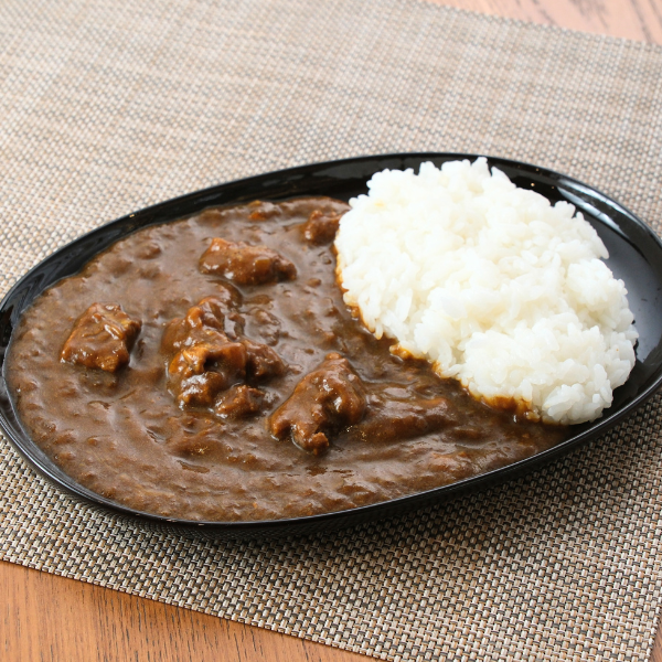 スパイス薫るビーフカレー