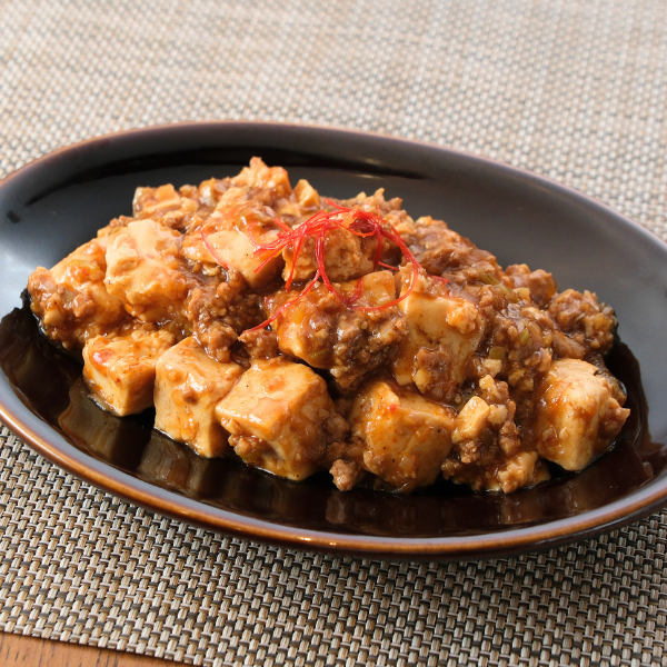 花椒香る四川風麻婆豆腐