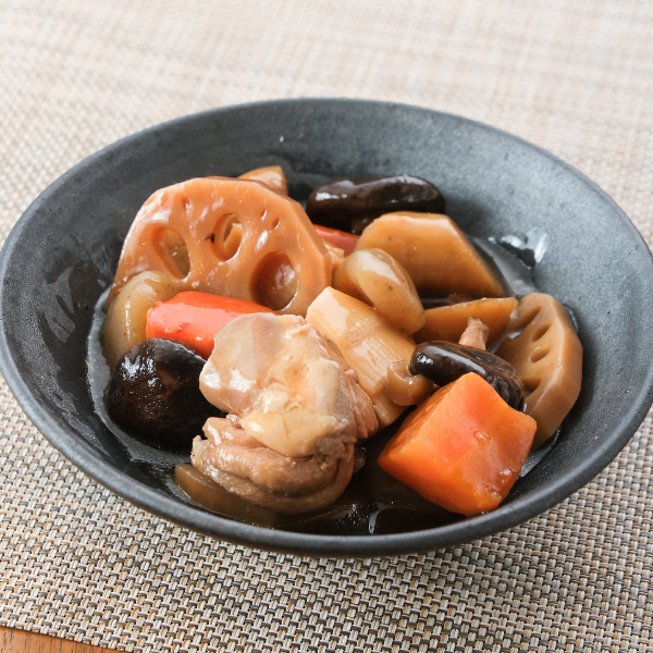 だしが自慢！筑前煮