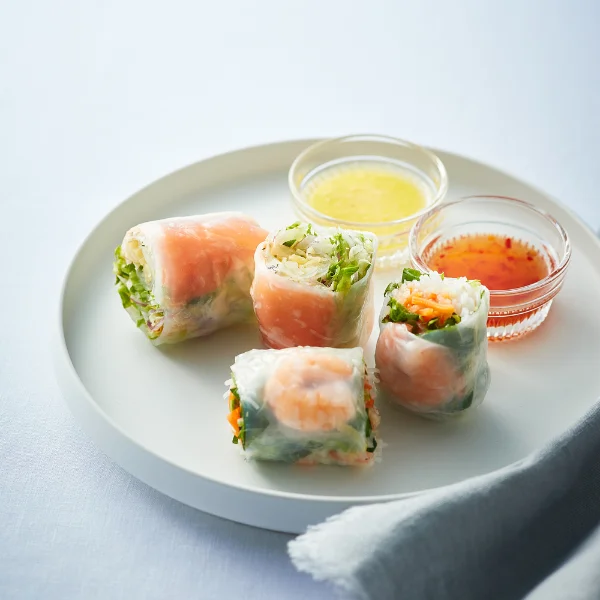 野菜を愉しむ生春巻き2種セット＊