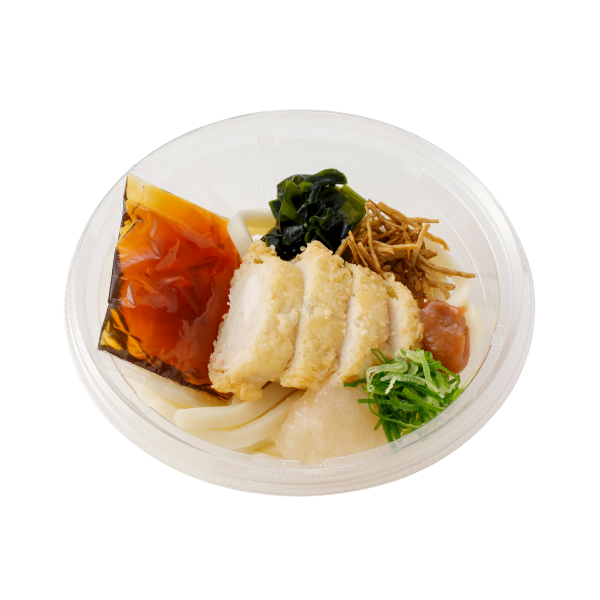 本場讃岐のぶっかけうどん 紀州南高梅