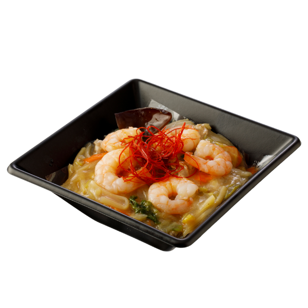 海老五目あんかけ焼きそば