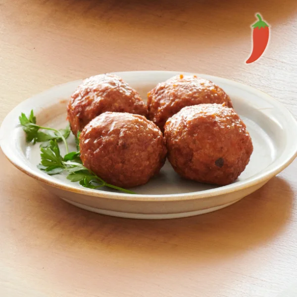 国産豚肉の中華風肉団子（４個入）