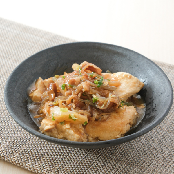 具沢山肉豆腐