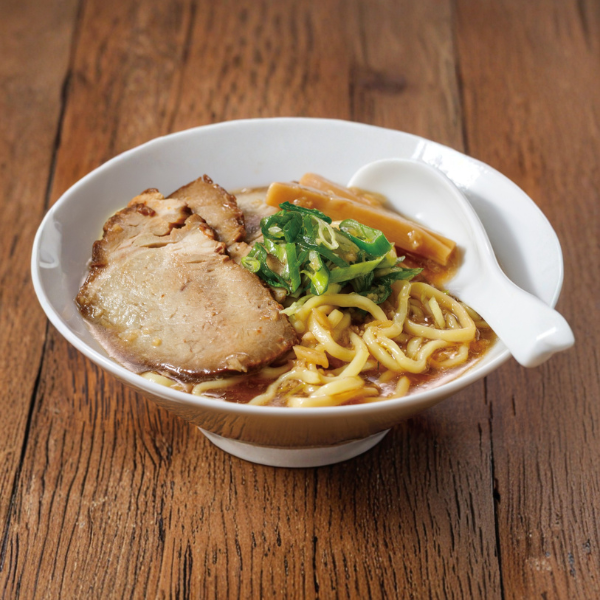 生姜香る自家製チャーシュー麺
