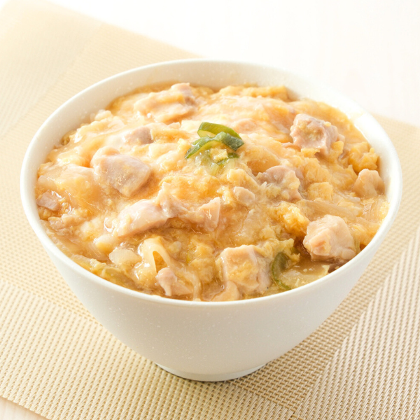 だしを味わう 親子丼の具