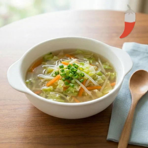 1/3日分野菜が摂れる鶏生姜スープ