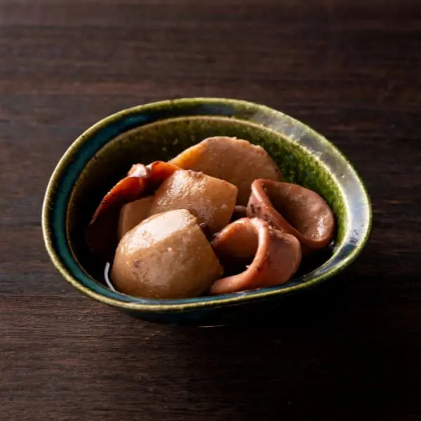 いかと里芋のうま煮