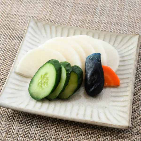 ぬか漬け盛り合わせ