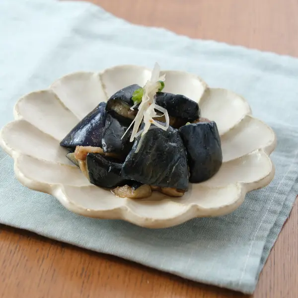 茄子の揚げ浸し（小）