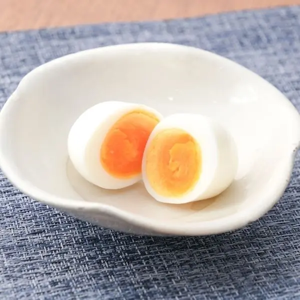そのままパクっと食べられるゆでたまご