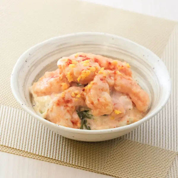 居酒屋風エビマヨチーズポテト