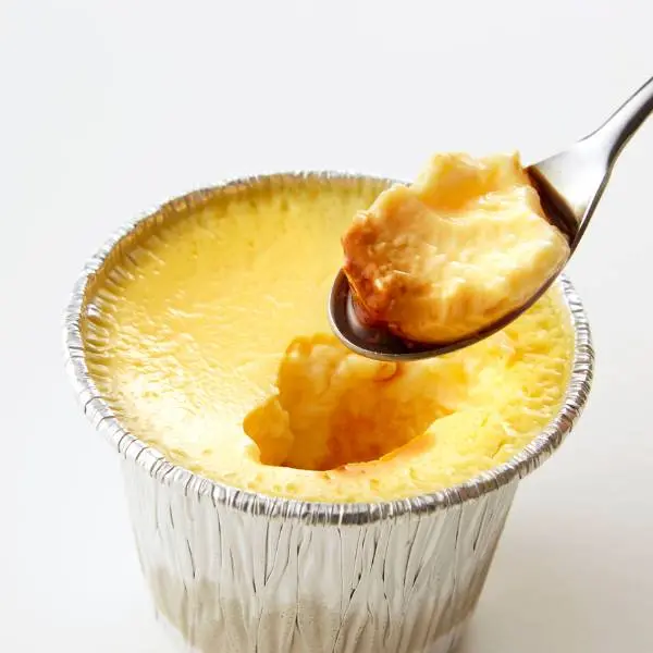 カスタードプリン