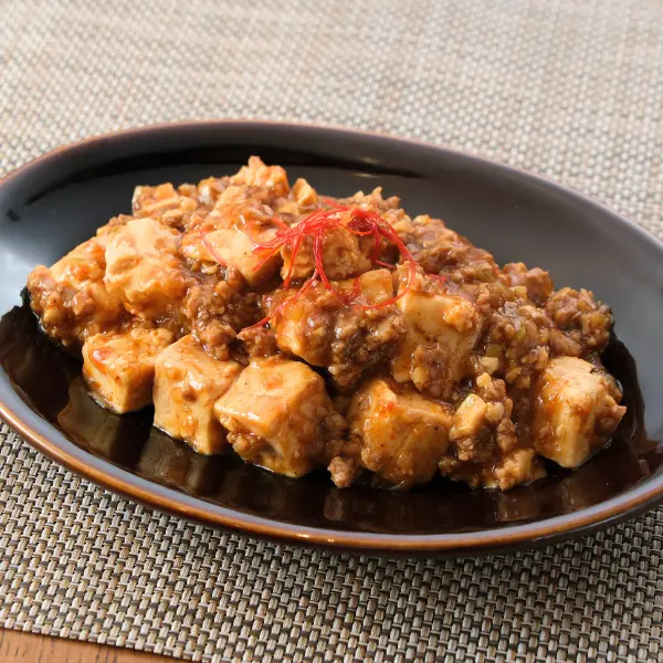 花椒香る四川風麻婆豆腐
