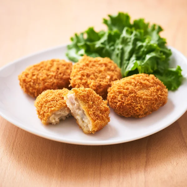 れんこん味わいコロッケ 4個入り