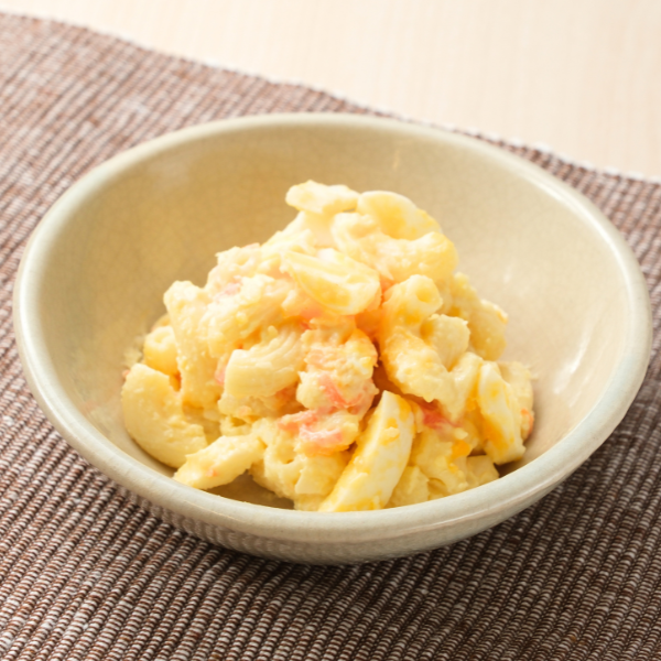 たまごを味わうポテマカサラダ