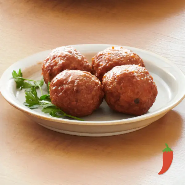 国産豚肉の中華風肉団子（４個入）