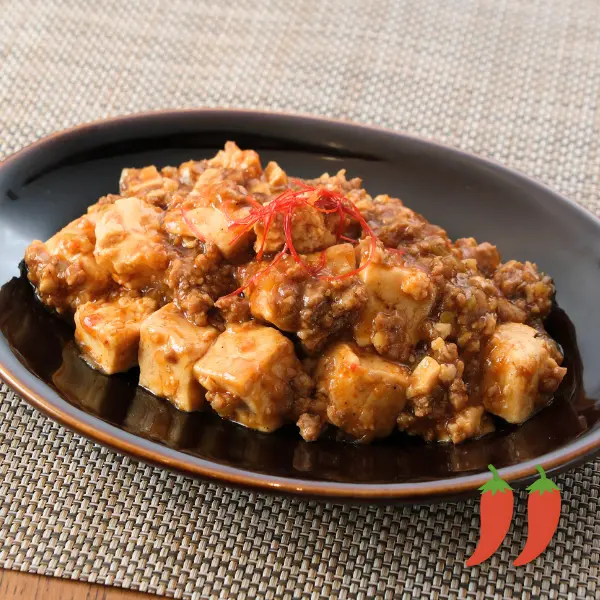 花椒香る四川風麻婆豆腐