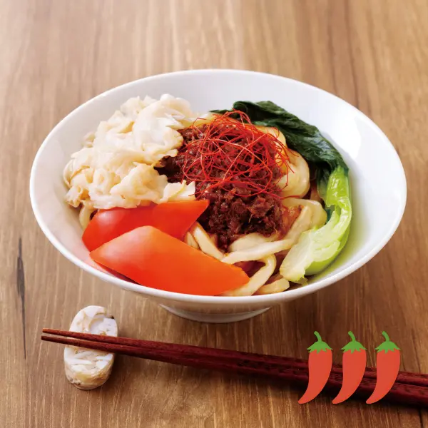 野菜と讃岐うどんのジャージャー麺