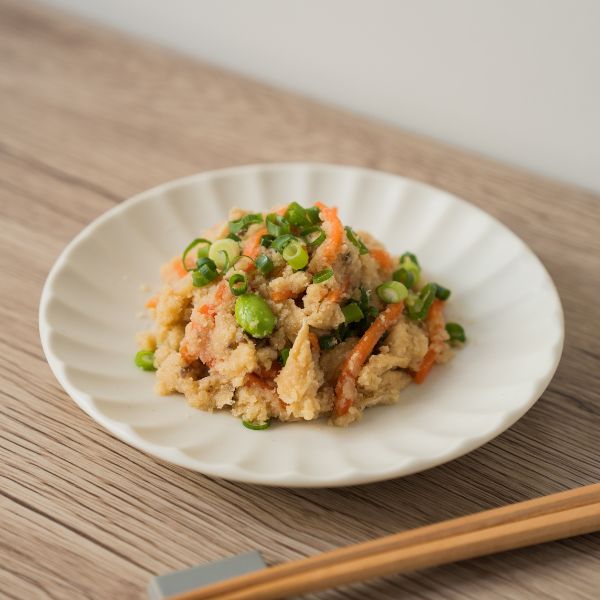 食物繊維たっぷりおからの炊いたん