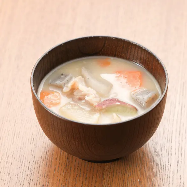 9種具材のごろっと豚汁