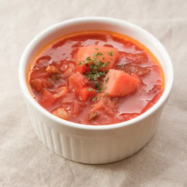 6種野菜のボルシチ