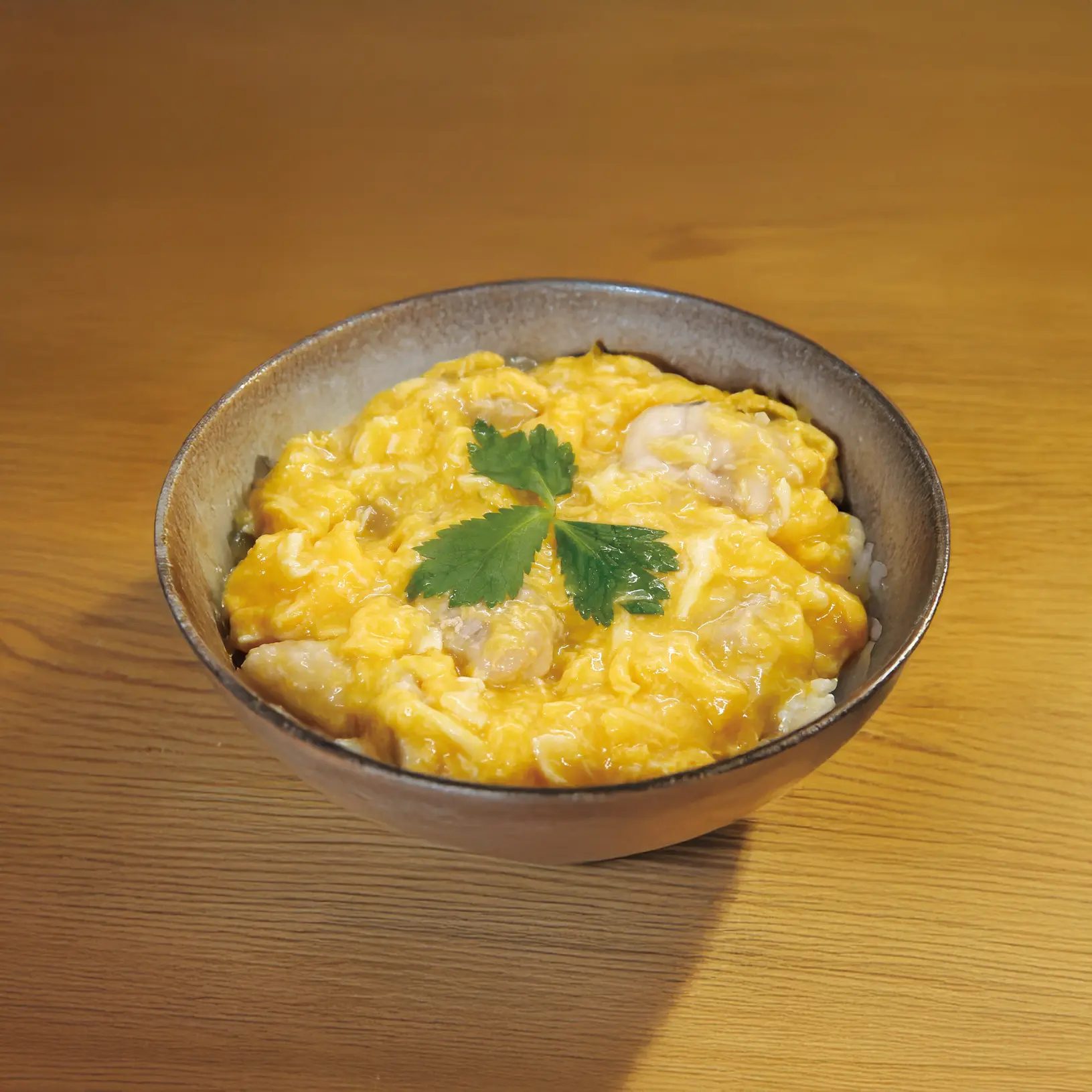 本返し仕立て 丹波赤どりの親子丼