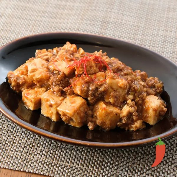 花椒香る四川風麻婆豆腐
