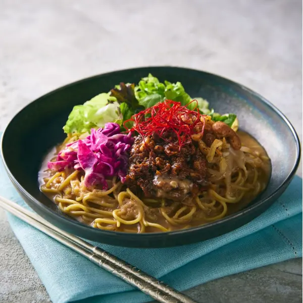花椒香る 汁なし担々麺 (温)