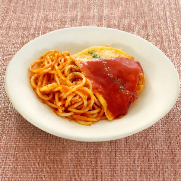 オムライス&ナポリタン