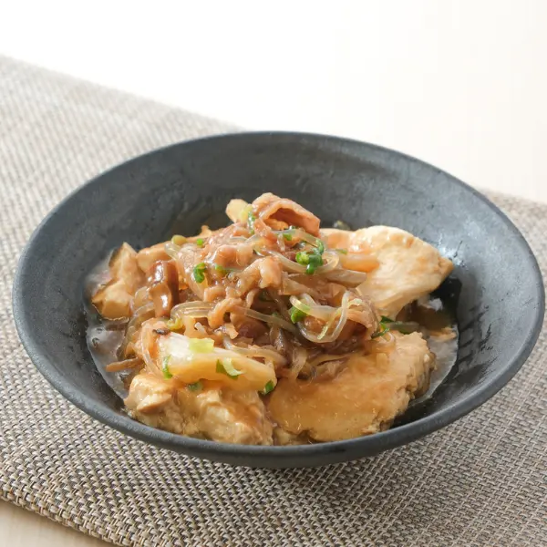 具沢山肉豆腐＊