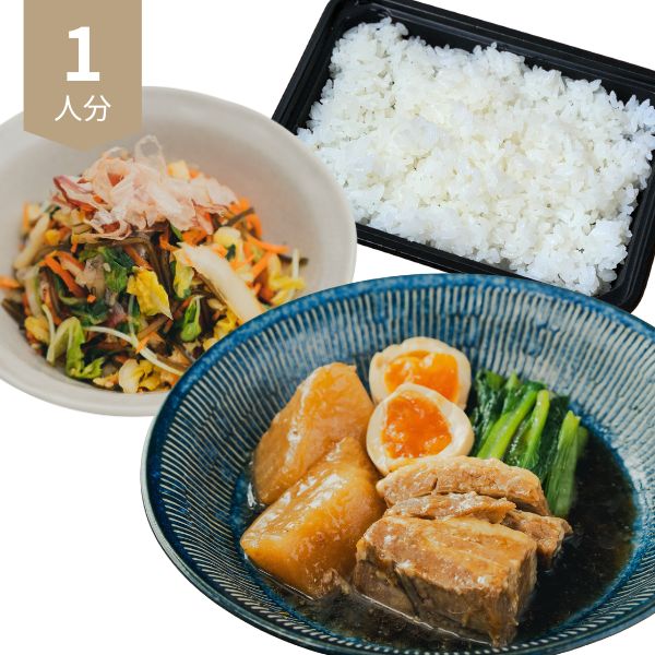 べじはん10/25 -10/29主食付き献立（1人分）