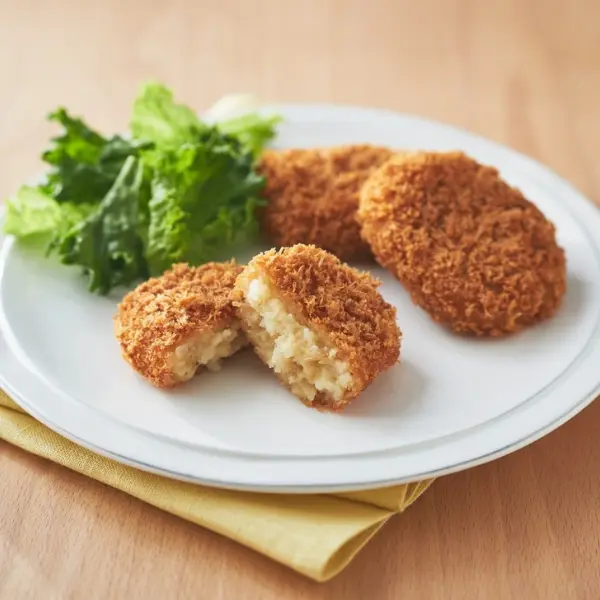 シンプルなじゃがいもコロッケ 3個入り