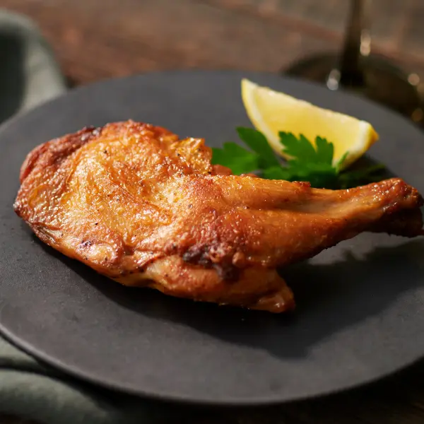 国産ハーブ鶏のローストチキン