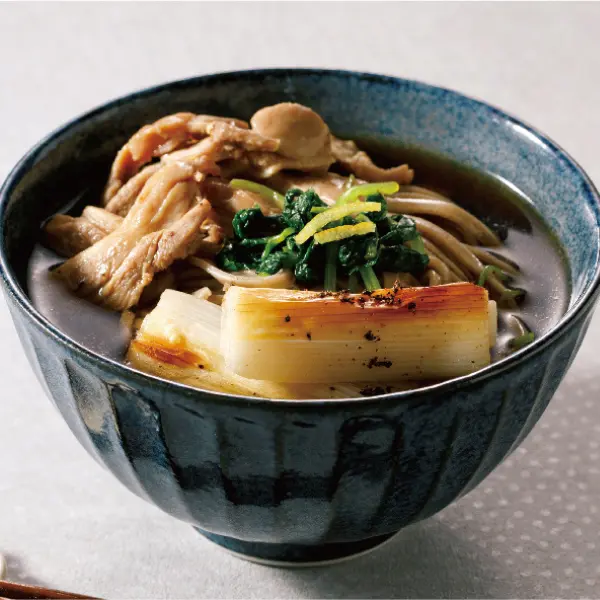 柚子香る近江鴨の南ばん蕎麦