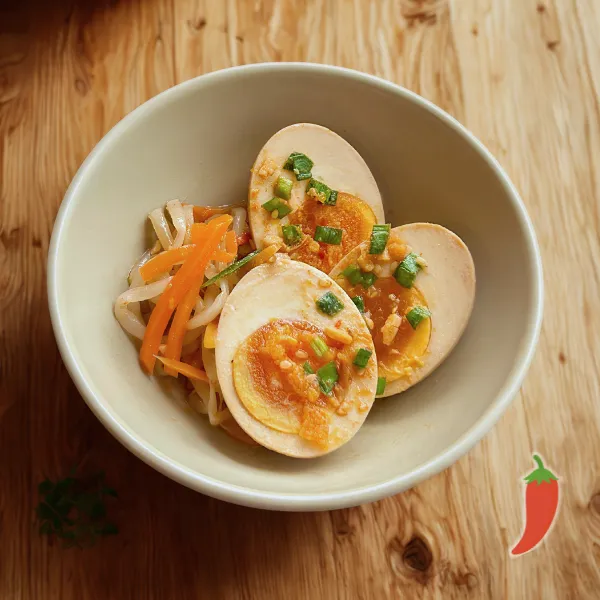 自家製だれのおつまみゆで卵