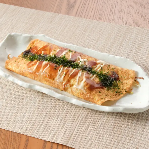 鉄板手焼き　とん平焼