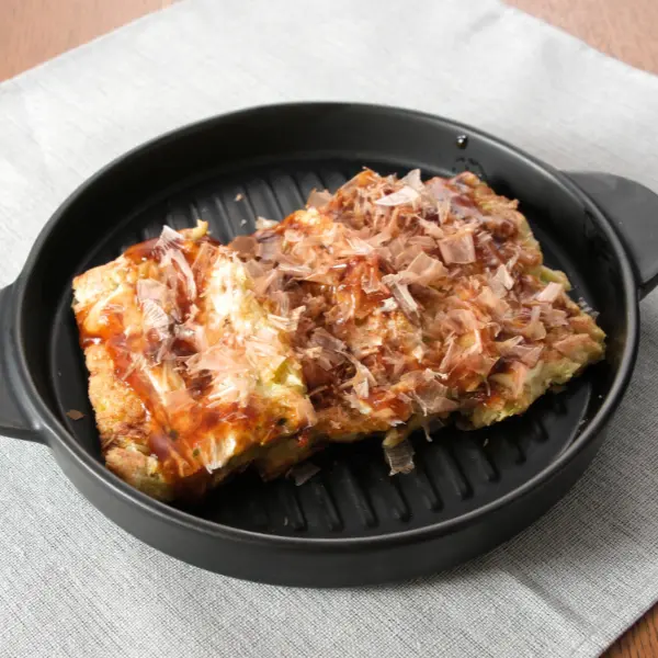 青森県産長芋使用！ふわふわ長芋焼