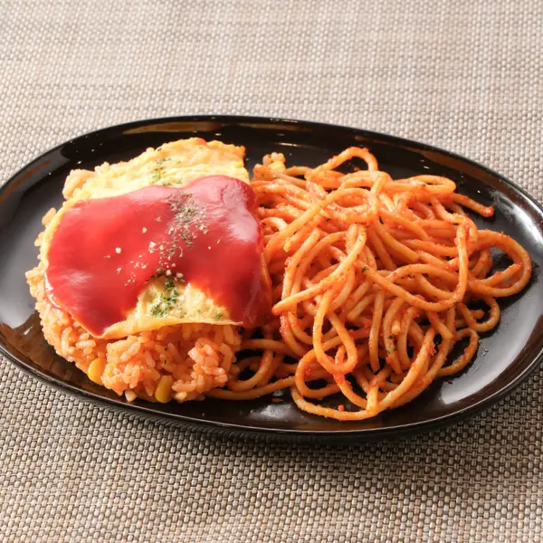 オムライス&ナポリタン